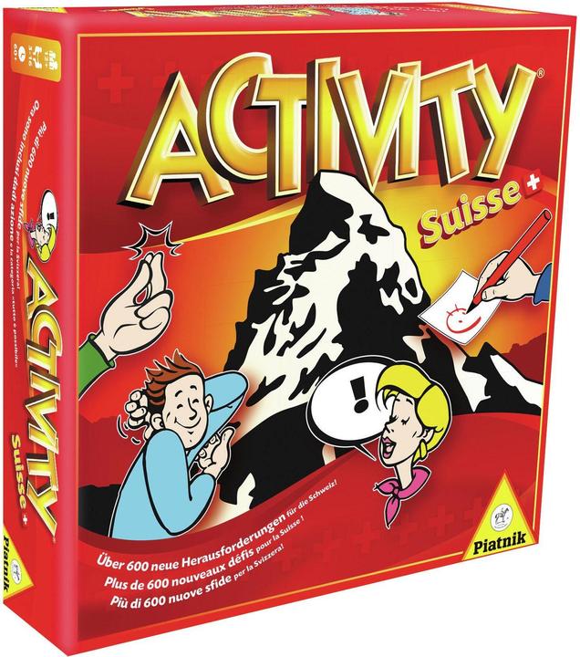 Produktbild Piatnik Suisse Activity (Italienisch, Deutsch, Französisch)