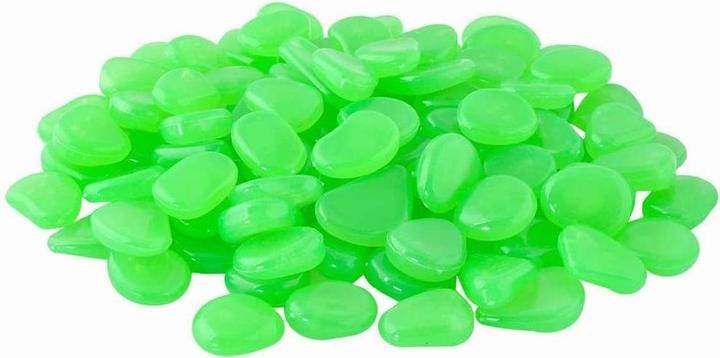 Immagine prodotto PRO-mounts 100x pietre decorative luminose - verde (Decorazione, altre voci)