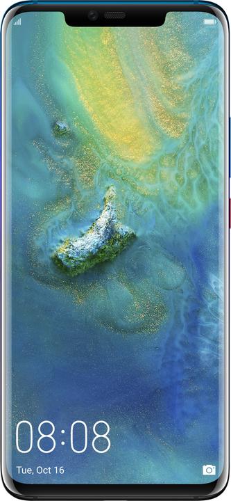 Image du produit Huawei Mate 20 Pro (128 Go, Twilight, 6.39", Double SIM, 40 Mpx, 4G)