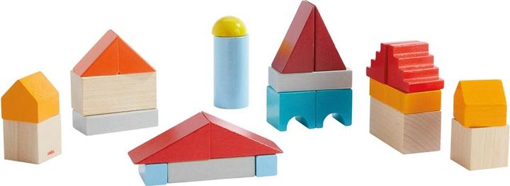 Image du produit Haba Briques de base multicolores Set moyen **