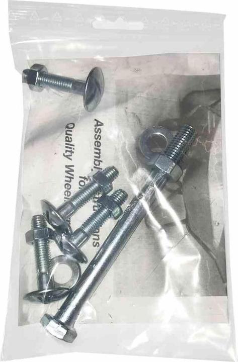 Mefro Set di assi per carrelli