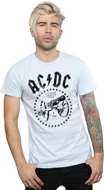 Immagine prodotto AC/DC We Salute You Cannon Maglietta Uomo (L)