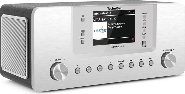 Produktbild TechniSat DigitRadio 574 IR (Internetradio, DAB+, UKW, Bluetooth, WLAN)
