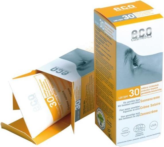 Eco Cosmetics Sensitive (Suntan cream, SPF 30, 75 ml)