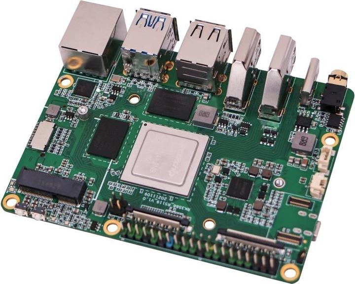 Produktbild Allnet ROCK 5 MODEL B RK3588 16GB LPDDR4 RS119-D16