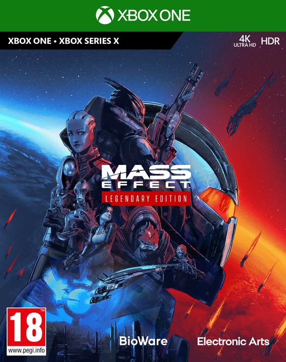EA Games Mass Effect Legendary Edition Standard Englisch Xbox One (Xbox One S, EN)