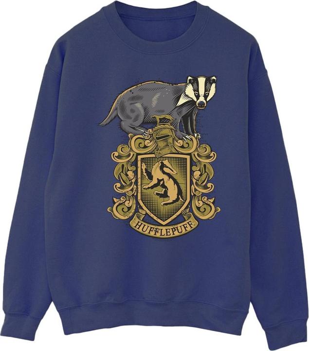 Hufflepuff Sketch Crest Sweatshirt (XXL)