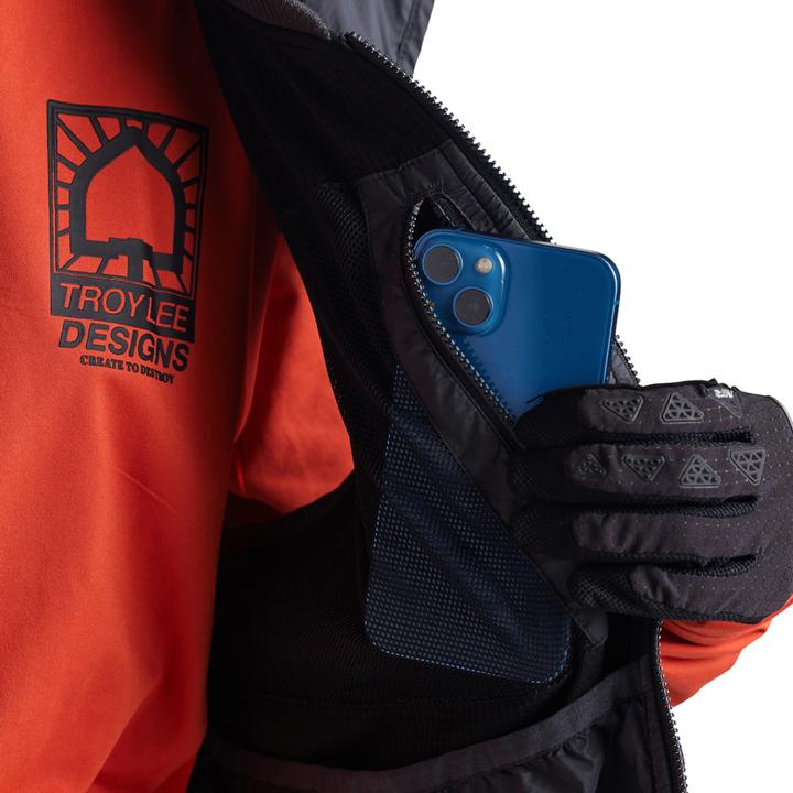 Actual product image Troy Lee Designs Ruckus Ride Vest - Mono (L)