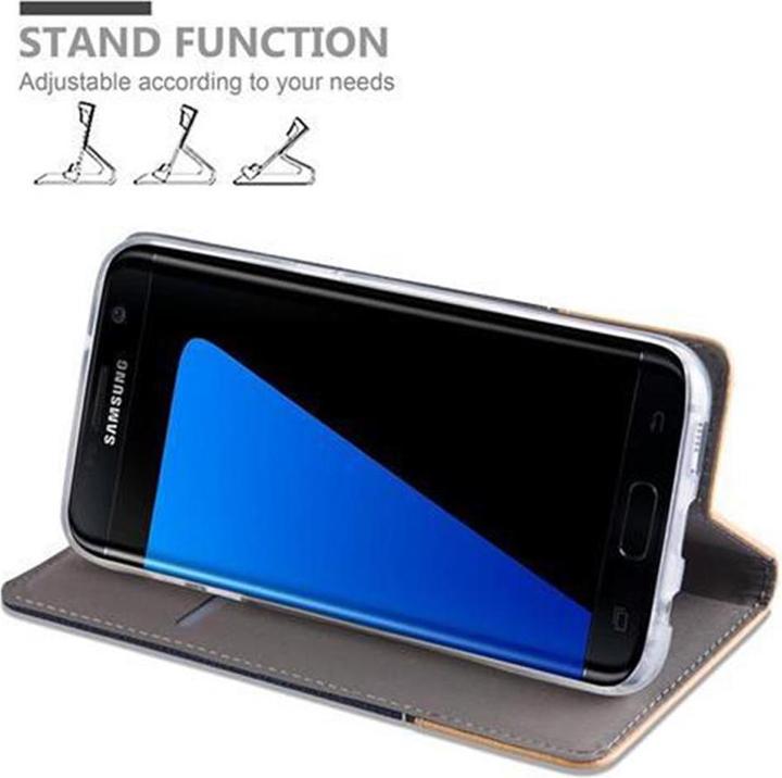 Immagine prodotto Cadorabo Copertina del libro Jeans Optics (Samsung Galaxy S7 Edge)