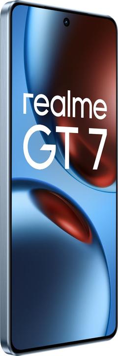 Image du produit realme GT 7 5G Dual Sim 12GB RAM 256GB - Blue (256 Go, IceSense Blue, 6.78", Double SIM, 50 Mpx, 5G)