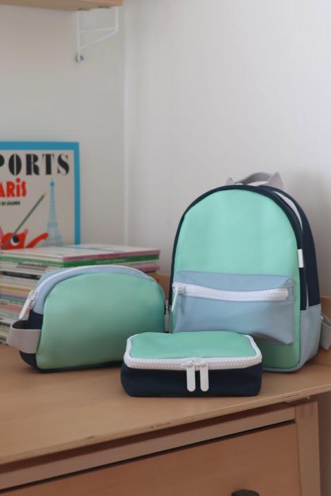 Actual product image Beaba Snacktasche isotherm Faro Matchagrün