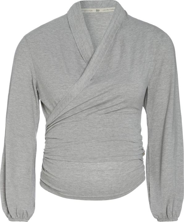 Produktbild Baby's only Babys Only Umstandsmode Wickeltop Glow, dusty grey (L)