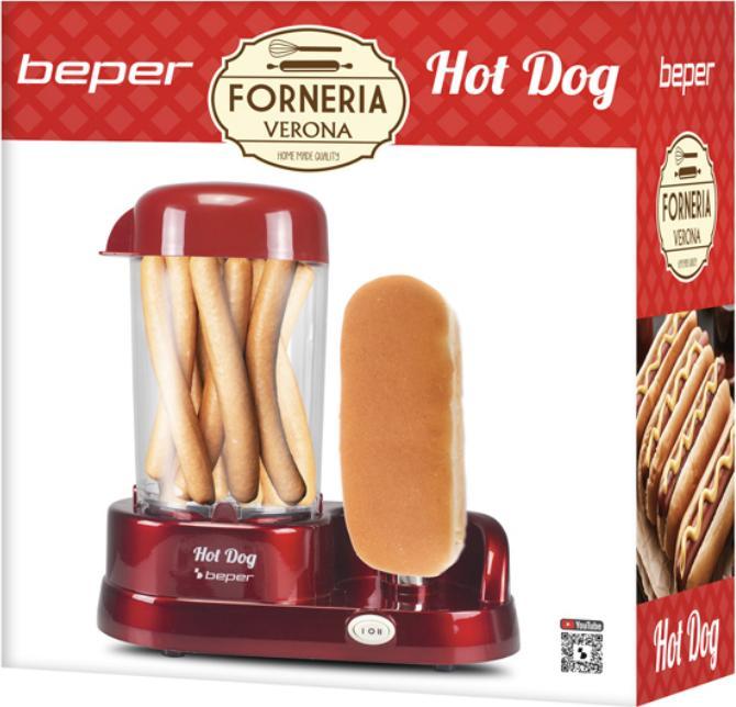 Immagine prodotto Beper P101CUD501 Hot Dog Maschine