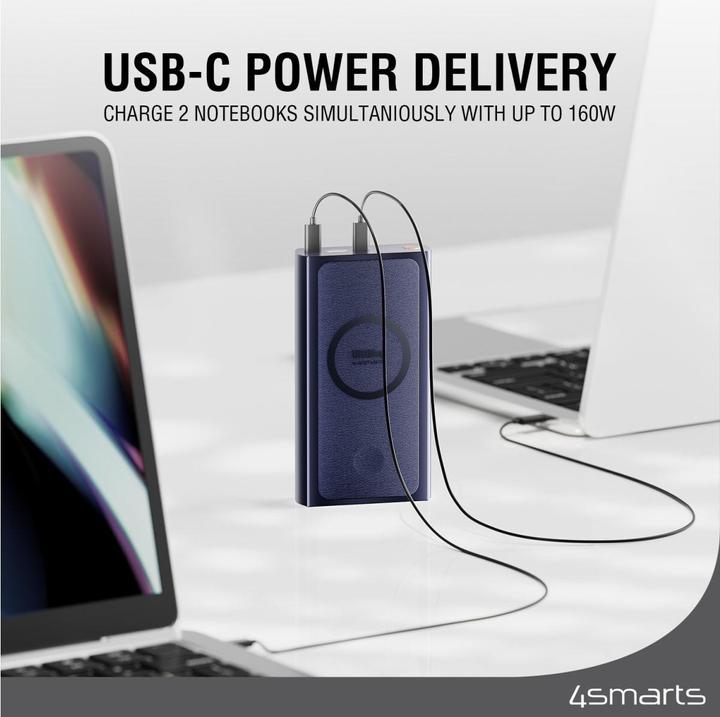 Produktbild 4smarts Graphene Pro UltiMag (24000 mAh, 100 W, 88800 Wh)