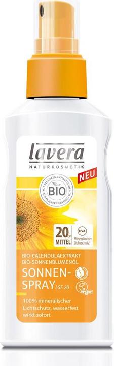 Lavera Bio (Sonnenspray, SPF 20, 125 ml)