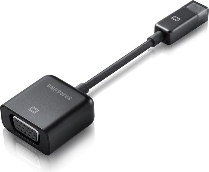Produktbild Samsung AA-AV2N12B, VGA Dongle, zu 900X3C/700Z/530U3 (VGA, 12 cm)