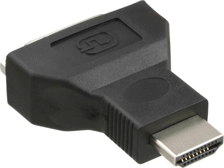 Produktbild InLine HDMI zu (DVI, 7 cm)