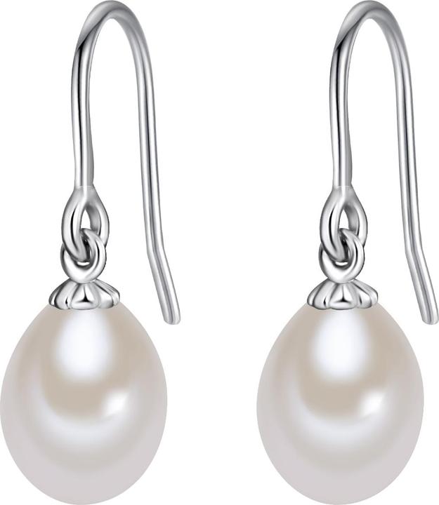 Lulu & Jane Sterling Silber Süsswasser-Zuchtperle silber - 33654 (Sterling Silber)