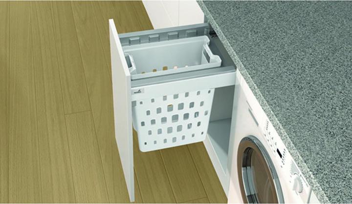 Actual product image Hettich Corbeille à linge ArciTech Pull Laundry 450 (40 l)
