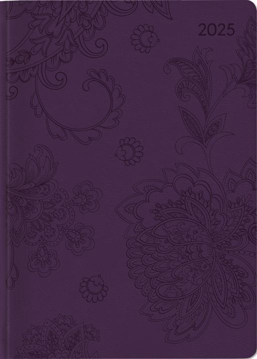 Produktbild Alpha Edition Ladytimer Deluxe Purple 2025, 10,7x15,2cm, Kalender mit 192 Seiten (Deutsch)