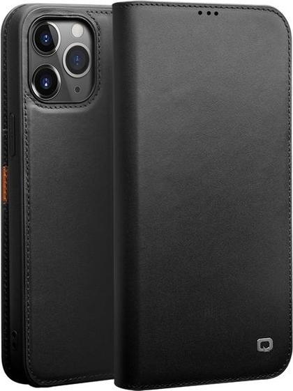Produktbild QiAlino Exquisite Echtleder Hülle (Apple iPhone 12 Pro Max)