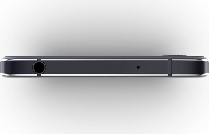Actual product image BlackBerry Dtek50 (16 GB, Black, 5.20", Single SIM, 13 Mpx, 4G)