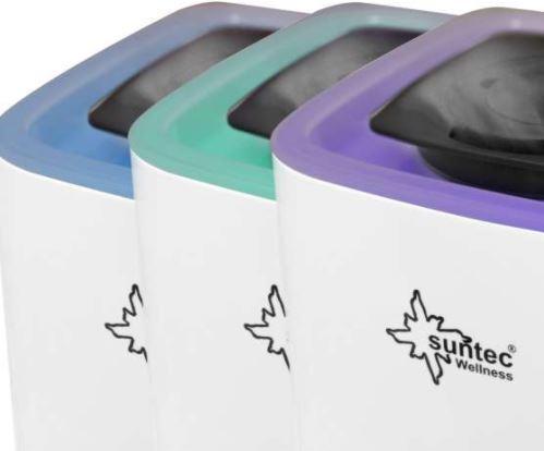 Produktbild Suntec Ultraschall Luftbefeuchter Monsun 2500 moodlight (25 m²)