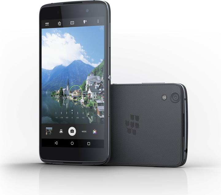 BlackBerry Dtek50 (16 GB, Black, 5.20", Single SIM, 13 Mpx, 4G)