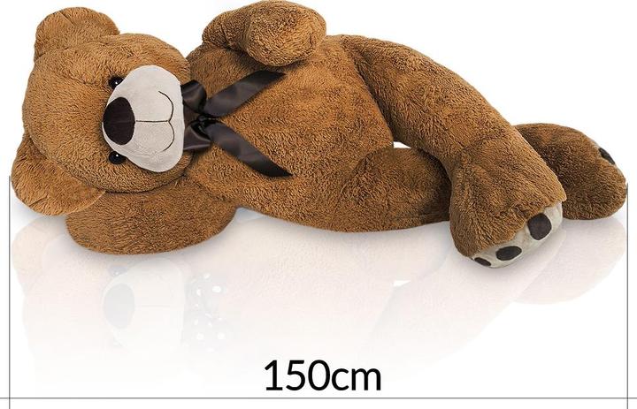 Image du produit Monzana Ours en peluche (150 cm)