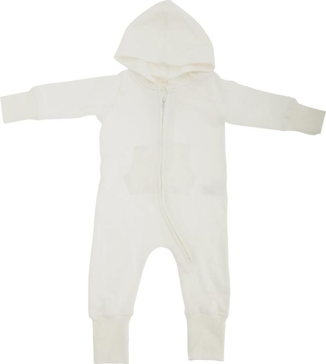 Produktbild Babybugz Baby Strampelanzug Schlafanzug mit Kapuze (62)
