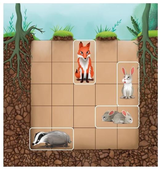 Immagine prodotto Smart Games Giù per il buco del coniglio (Tedesco, Francese, Italiano, Inglese, Multilingue)