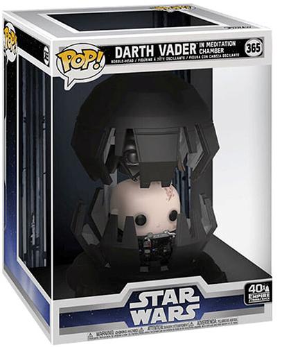 Actual product image Funko POP! - Star Wars: Darth Vader in Meditation Chamber