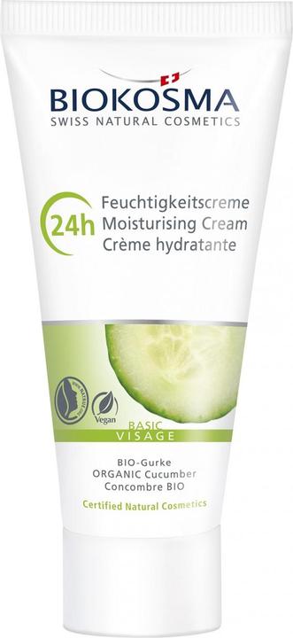 Produktbild Biokosma BASIC Visage 24h Feuchtigkeitscreme (30 ml, Tagescreme)