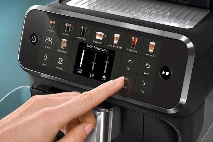 Actual product image Philips EP5541/50 Kaffeevollautomat 5500 Serie