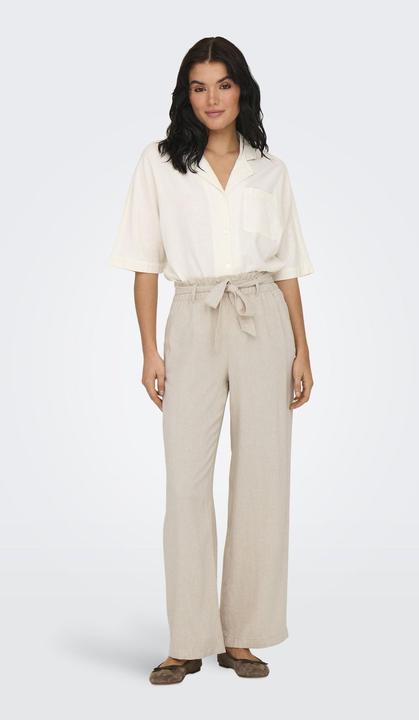 Actual product image JdY Jdysay Mw Linen Belt Pant Wvn Noos (Frequency band 38 (2600 MHz))