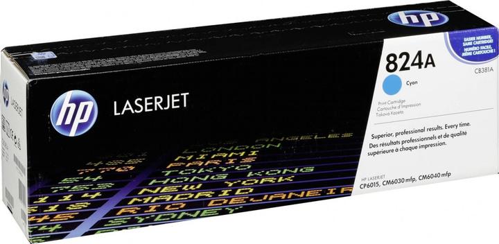 Actual product image HP 824a (C)