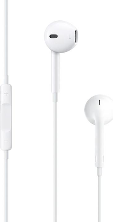 Apple EarPods (keine Geräuschunterdrückung, Kabelgebunden)