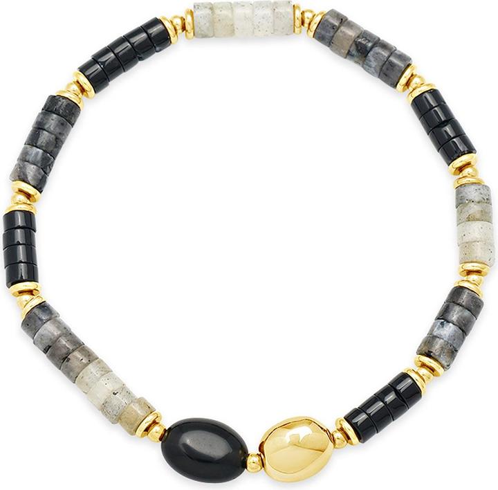 Grigio, Giallo oro, Bianco, Nero