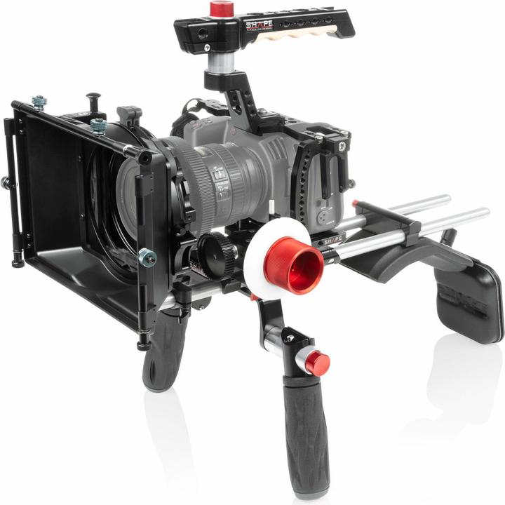 Actual product image Shape Blackmagic Pocket Cinema 4K / 6K Shoulder Mount, Matte Box, Follow Focus (Mat Box, Follow Focus)