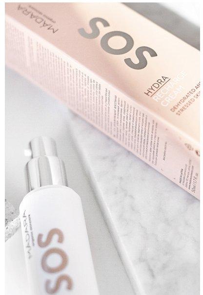 Immagine prodotto Madara SOS Crema idratante intensiva - SOS Hydra Recharge Cream (50 ml, Crema 24h)