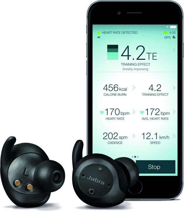 Productafbeelding Jabra Elite Sport (3 h)