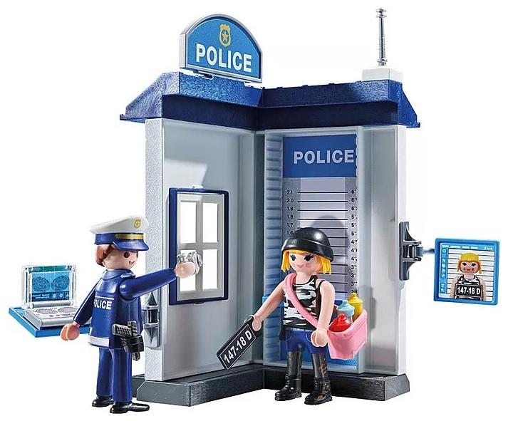 Produktbild Playmobil Polizei Ermittlungszimmer (71733, Playmobil Action Heroes)