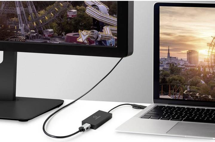 Immagine prodotto Renkforce RF-4715072 (USB-C, HDMI, DVI, USB-A, 4.60 cm)