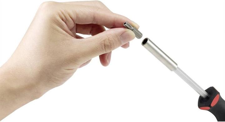 Image du produit Toolcraft Porte-embouts d'atelier 1/4" (6,3 mm) 100 mm (1/4")