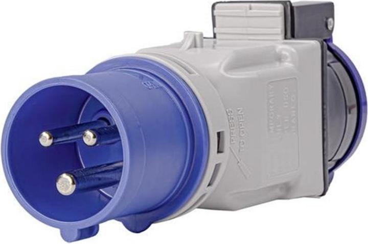 Produktbild Steffen Adapterstecker (CEE 16/3, Typ 23)
