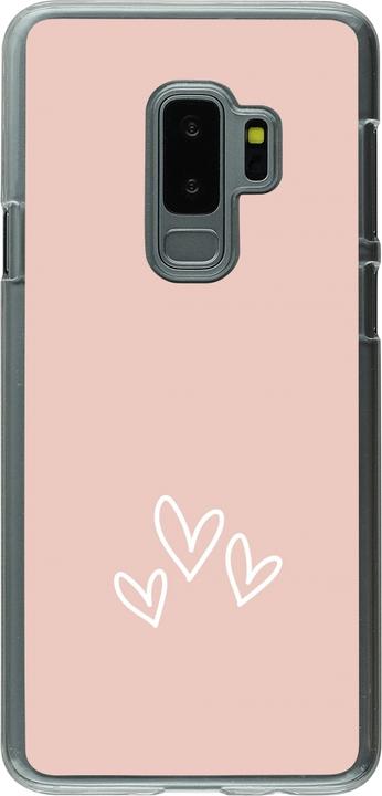 Image du produit PhoneLook Coque transparent Valentine 2023 three minimalist hearts (Samsung Galaxy S9+)