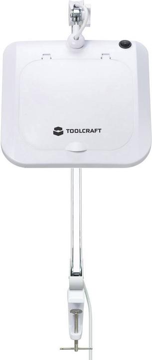 Image du produit Toolcraft TO-7567476 Lampe loupe LED Facteur d'agrandissement : 1.75 x EEK : F (A - G) (730 lm)
