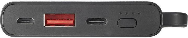 Produktbild Voltcraft PB-10-PD3.0 Powerbank 10000 mAh Power Delivery LiPo Grau-Schwarz (10000 mAh, 37 Wh)