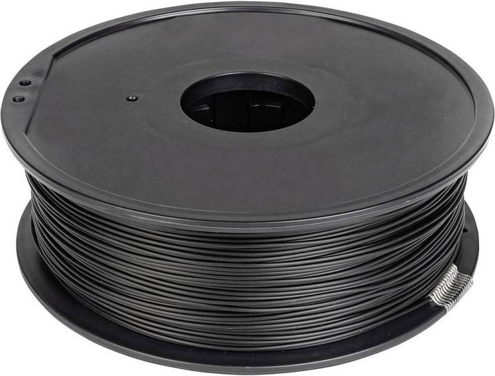 Produktbild Renkforce RF-5167482 PLA-LW Light Weight Filament PLA 1.75 mm 1 kg Schwarz (mat (PLA, 1.75 mm, 1000 g, Schwarz)