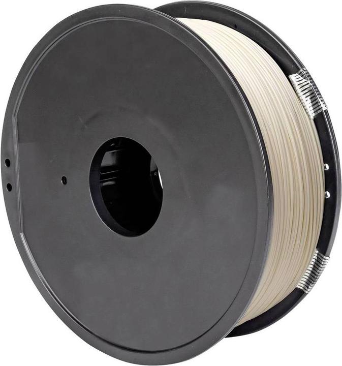 Actual product image Renkforce RF-5167480 PLA-LW Light Weight Filament PLA 1.75 mm 1 kg White (matt) (PLA, 1.75 mm, 1000 g, White)